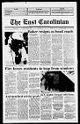 The East Carolinian, November 1, 1988